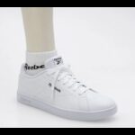 ⁦حذاء ريبوك كورت كلين للجنسين لون أبيض ونعل أبيض - Reebok Unisex' Court Clean Shoes⁩ - الصورة ⁦13⁩