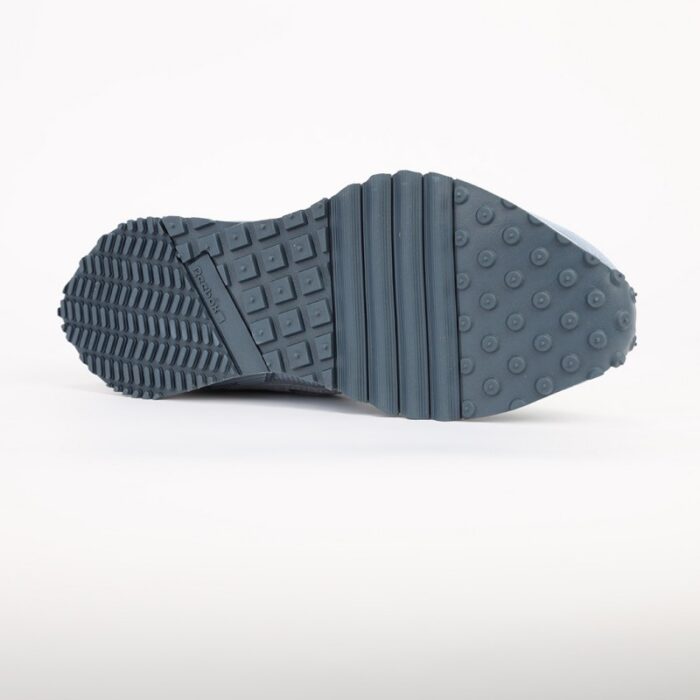 ⁦حذاء ريبوك ال اكس 2200 للرجال لون رمادي وأزرق ونعل أبيض - Reebok Mens' LX2200 Casual Shoes⁩ - الصورة ⁦4⁩