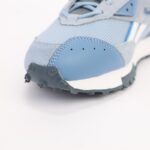 ⁦حذاء ريبوك ال اكس 2200 للرجال لون رمادي وأزرق ونعل أبيض - Reebok Mens' LX2200 Casual Shoes⁩ - الصورة ⁦7⁩