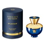⁦DYLAN BLUE by VERSACE Pour femme EDP For WOMEN 100ML  - عطر ديلان بلو من فيرزاتشي او دي بيرفيوم  للنساء 100 مل⁩ - الصورة ⁦2⁩