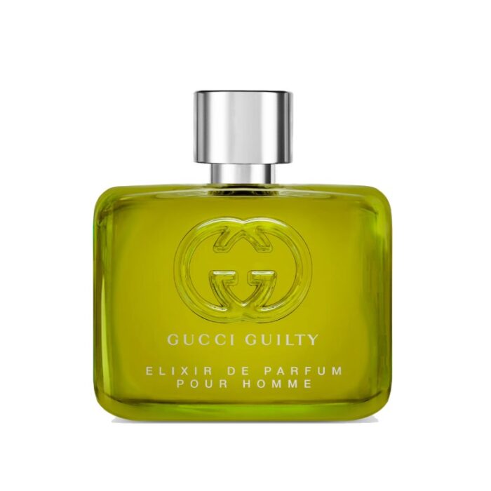 ⁦Guilty Pour Homme Elixir De Parfum for Men by Gucci 60ml -عطر جيلتي إليكسر من جوتشي للرجال 60 مل⁩ - الصورة ⁦2⁩