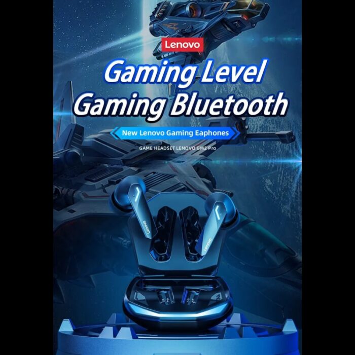 ⁦ايربود Gamming Lenovo GM2pro  لينوفو Thinkplus⁩ - الصورة ⁦2⁩