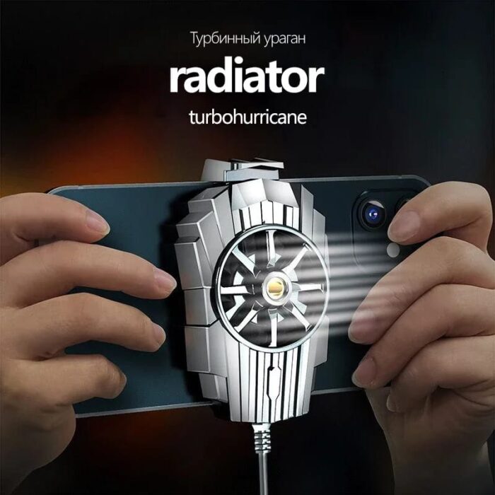 ⁦مروحة تبريد للهاتف مع سلك G6⁩ - الصورة ⁦4⁩