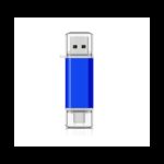 فلاشه تايب سي وusb 128gb