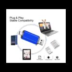 ⁦فلاشه تايب سي وusb 128gb⁩ - الصورة ⁦2⁩