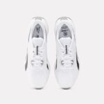 ⁦حذاء ريبوك اينيرجن تك بلس للجنسين لون أبيض وأسود ونعل أبيض- Reebok Unisex' Energen Tech Plus Shoes⁩ - الصورة ⁦2⁩