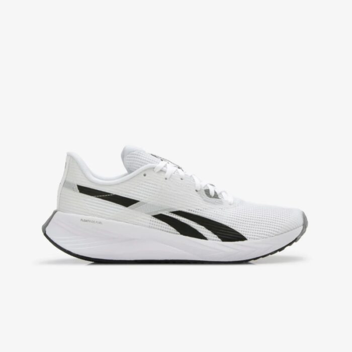 ⁦حذاء ريبوك اينيرجن تك بلس للجنسين لون أبيض وأسود ونعل أبيض- Reebok Unisex' Energen Tech Plus Shoes⁩ - الصورة ⁦5⁩