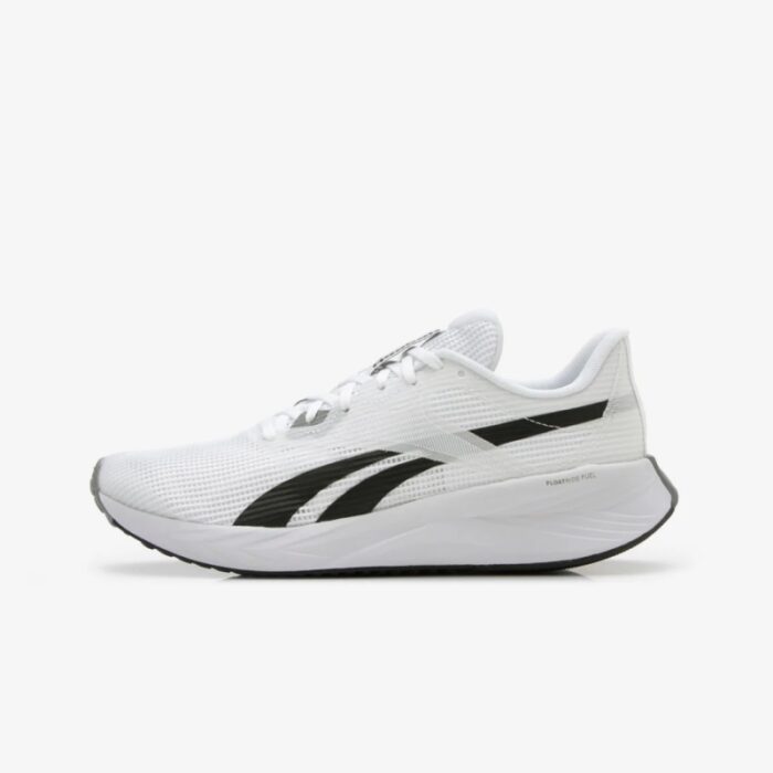 ⁦حذاء ريبوك اينيرجن تك بلس للجنسين لون أبيض وأسود ونعل أبيض- Reebok Unisex' Energen Tech Plus Shoes⁩ - الصورة ⁦6⁩