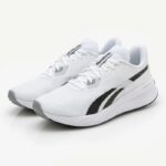 ⁦حذاء ريبوك اينيرجن تك بلس للجنسين لون أبيض وأسود ونعل أبيض- Reebok Unisex' Energen Tech Plus Shoes⁩ - الصورة ⁦7⁩