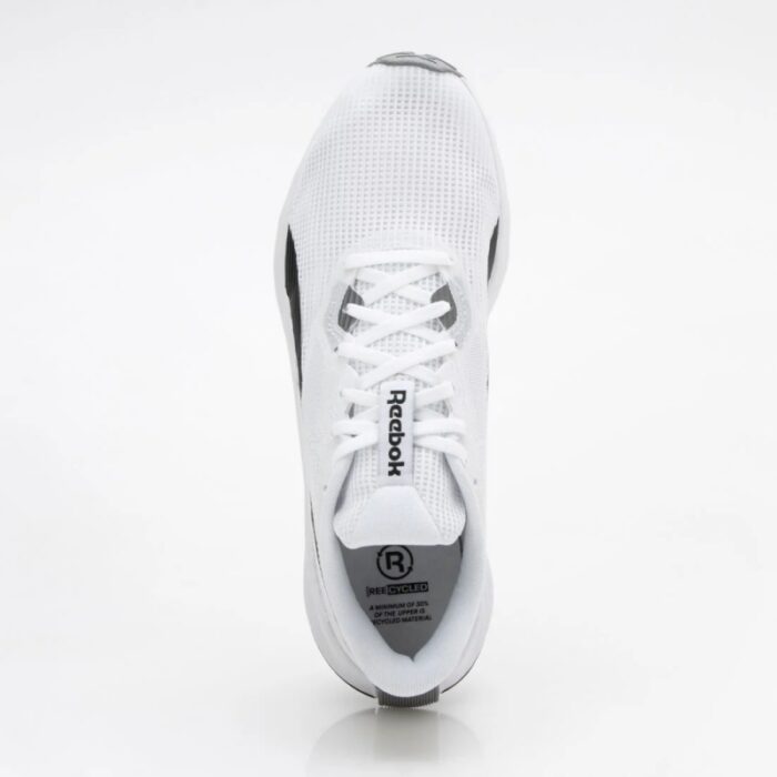 ⁦حذاء ريبوك اينيرجن تك بلس للجنسين لون أبيض وأسود ونعل أبيض- Reebok Unisex' Energen Tech Plus Shoes⁩ - الصورة ⁦9⁩