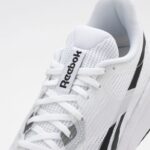 ⁦حذاء ريبوك اينيرجن تك بلس للجنسين لون أبيض وأسود ونعل أبيض- Reebok Unisex' Energen Tech Plus Shoes⁩ - الصورة ⁦13⁩