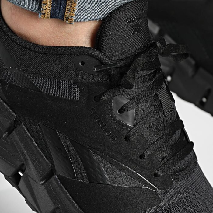 ⁦حذاء ريبوك زيج دايناميكا 5 للجنسين لون أسود- Reebok Unisex' Zig Dynamica 5 Shoes⁩ - الصورة ⁦14⁩