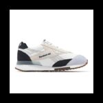 ⁦حذاء ريبوك ال اكس 2200 للجنسين لون رمادي وكحلي ونعل أبيض- Reebok Unisex' LX2200 Shoes⁩ - الصورة ⁦3⁩
