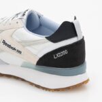 ⁦حذاء ريبوك ال اكس 2200 للجنسين لون رمادي وكحلي ونعل أبيض- Reebok Unisex' LX2200 Shoes⁩ - الصورة ⁦10⁩