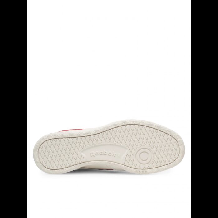 حذاء ريبوك كلوب سي ريفينج للرجال لون طحيني وأحمر ونعل طحيني - Reebok Men"s Club C Revenge Shoes - Image 5