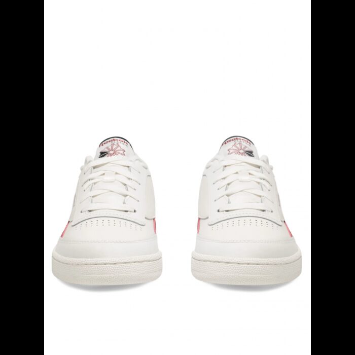 حذاء ريبوك كلوب سي ريفينج للرجال لون طحيني وأحمر ونعل طحيني - Reebok Men"s Club C Revenge Shoes - Image 6