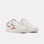 ⁦حذاء ريبوك كلوب سي ريفينج للرجال لون طحيني وأحمر ونعل طحيني - Reebok Men"s Club C Revenge Shoes⁩ - الصورة ⁦14⁩