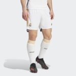⁦شورت اديداس ريال مدريد للجنسين لون أبيض-adidas Real Madrid 23/24 Home Shorts - White⁩ - الصورة ⁦4⁩