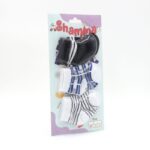 ⁦جرابات للأطفال (3 أزواج) بألوان متعددة⁩ - الصورة ⁦5⁩