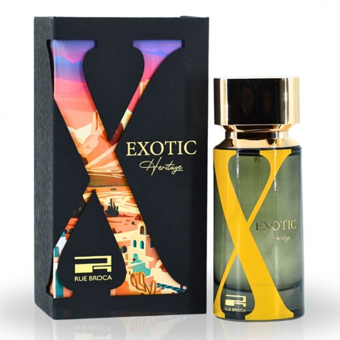 10332119_67db9de2157b6 عطر أكسوتيك هيرتيج من ريو بروكا للرجال حجم 100 مل - Exotic Heritage EDP By Rue Broca For Mens 100ML - الصورة 1