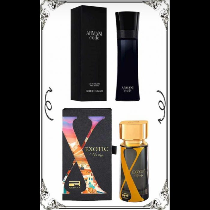 ⁦عطر أكسوتيك هيرتيج من ريو بروكا للرجال حجم 100 مل - Exotic Heritage EDP By Rue Broca For Mens 100ML⁩ - الصورة ⁦7⁩