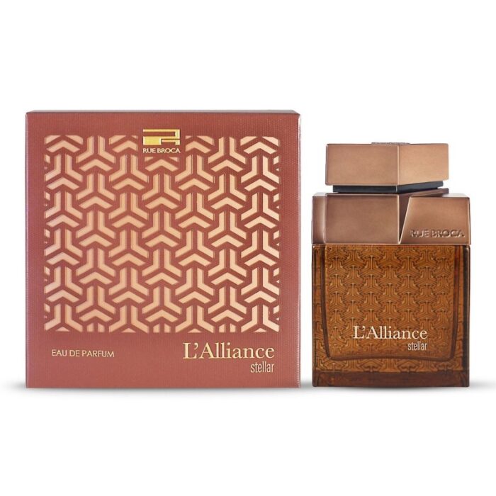 ⁦عطر لا اليانس ستيلر من ريو بروكا للجنسين حجم 100 مل - L'alliance Stellar EDP By Rue Broca For Unisex 100ML⁩ - الصورة ⁦1⁩