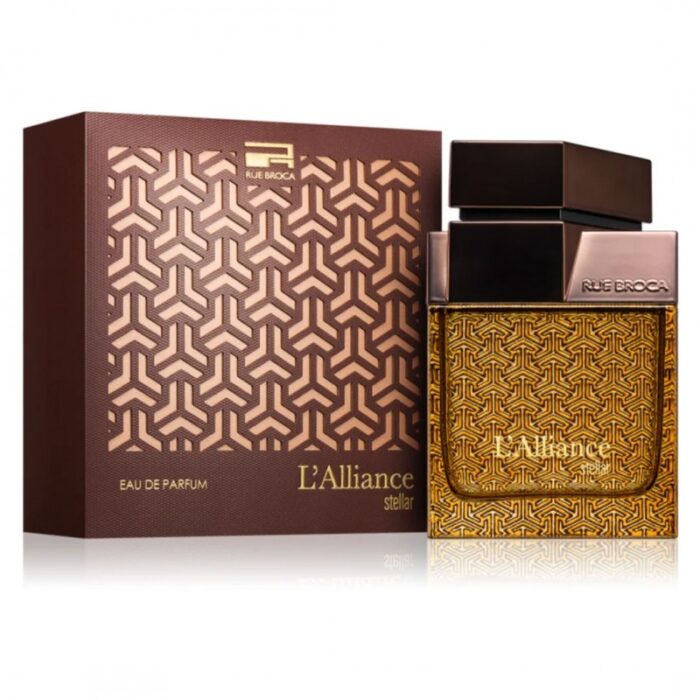 ⁦عطر لا اليانس ستيلر من ريو بروكا للجنسين حجم 100 مل - L'alliance Stellar EDP By Rue Broca For Unisex 100ML⁩ - الصورة ⁦4⁩