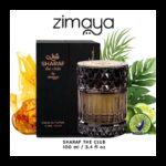 عطر شرف ذا كلوب اكستريت من زيمايا افنان للجنسين حجم 100 مل - Sharaf The Club Extrait EDP By Zimaya Afnan For Unisex 100ML