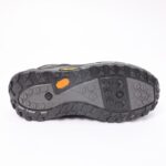 ⁦حذاء اي كان سبورت بأربطة للرجال لون أسود ونعل رمادي وأسود⁩ - الصورة ⁦2⁩