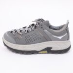 ⁦حذاء اي كان سبورت بأربطة للرجال لون رمادي ونعل رمادي وأسود⁩ - الصورة ⁦2⁩