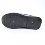 ⁦حذاء كاجوال شبابي للرجال لون أسود⁩ - الصورة ⁦15⁩