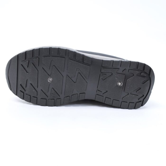 ⁦حذاء كاجوال شبابي للرجال لون أسود⁩ - الصورة ⁦15⁩