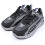 ⁦حذاء كاجوال شبابي للرجال لون أسود⁩ - الصورة ⁦16⁩