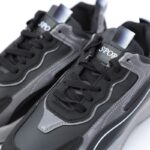 ⁦حذاء كاجوال شبابي للرجال لون أسود⁩ - الصورة ⁦17⁩