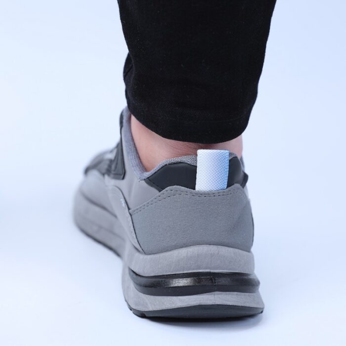 ⁦حذاء كاجوال شبابي للرجال لون رمادي⁩ - الصورة ⁦6⁩
