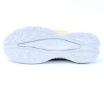 ⁦حذاء فاشن كاجوال نسيج للرجال لون أسود ونعل أبيض⁩ - الصورة ⁦11⁩