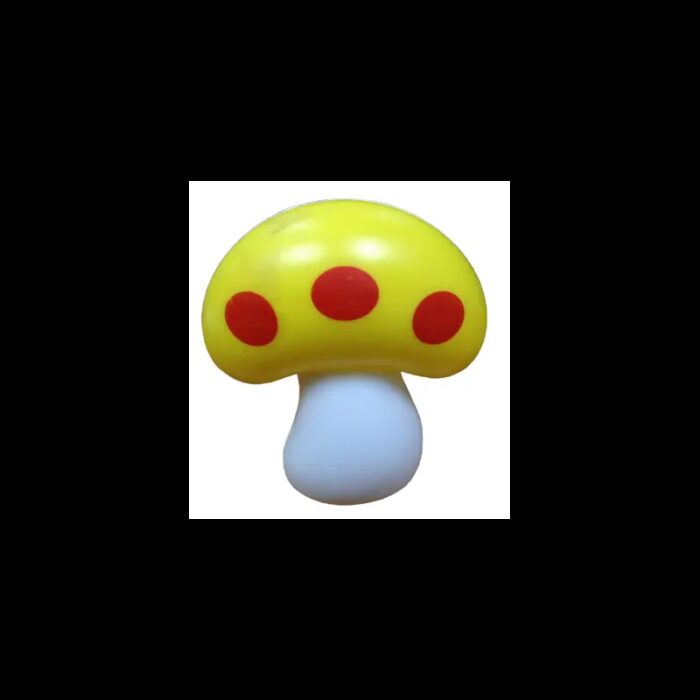 ⁦إضاءة ليد ليلية على شكل فطر لون أصفر⁩ - الصورة ⁦2⁩