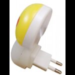 ⁦إضاءة ليد ليلية على شكل فطر لون أصفر⁩ - الصورة ⁦3⁩