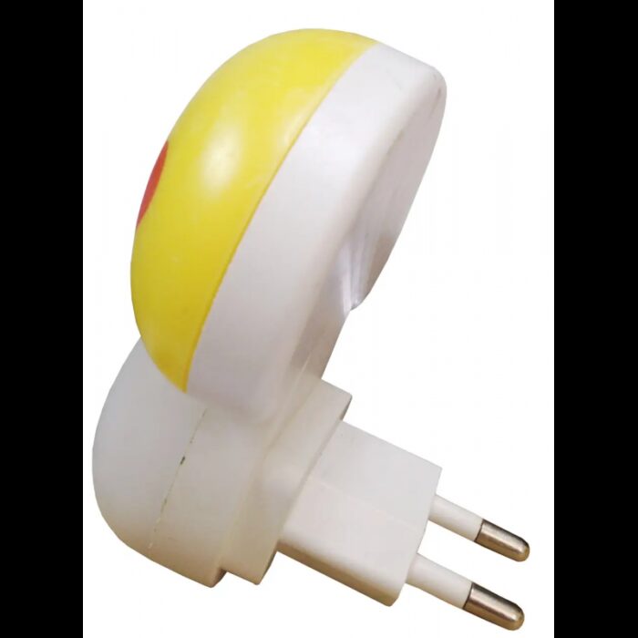 ⁦إضاءة ليد ليلية على شكل فطر لون أصفر⁩ - الصورة ⁦3⁩