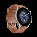 ⁦ساعة ذكية جي تي آر 3 برو من أمازفت للرجال لون بني - Amazfit GTR 3 Pro Smart Watch GPS A2040 46mm Brown Leather⁩ - الصورة ⁦2⁩