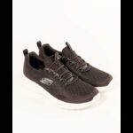 ⁦حذاء سكيتشرز ديناميت 2.0- ريال سموث للنساء لون أسود ونعل أبيض- Skechers Women's Dynamight 2.0 - Real Smooth Shoes⁩ - الصورة ⁦6⁩