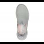 ⁦حذاء سكيتشرز سليب انس: ألترا فليكس 3.0 كوزي للنساء لون رمادي ونعل أبيض- Skechers Women's Slip-ins: Ultra Flex 3.0 - Cozy Streak Shoes⁩ - الصورة ⁦3⁩