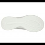 ⁦حذاء سكيتشرز سليب انس: ألترا فليكس 3.0 كوزي للنساء لون رمادي ونعل أبيض- Skechers Women's Slip-ins: Ultra Flex 3.0 - Cozy Streak Shoes⁩ - الصورة ⁦4⁩