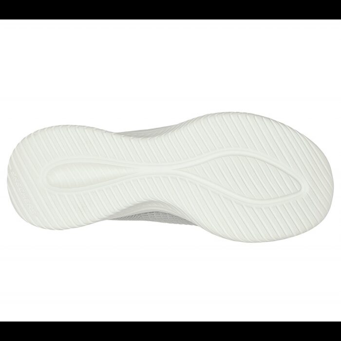 ⁦حذاء سكيتشرز سليب انس: ألترا فليكس 3.0 كوزي للنساء لون رمادي ونعل أبيض- Skechers Women's Slip-ins: Ultra Flex 3.0 - Cozy Streak Shoes⁩ - الصورة ⁦4⁩