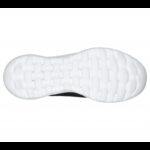 ⁦حذاء سكيتشرز جو ووك جوي سليب أون للنساء لون أسود ونعل أبيض- Skechers Women's Go Walk Joy Slip On Shoes⁩ - الصورة ⁦5⁩