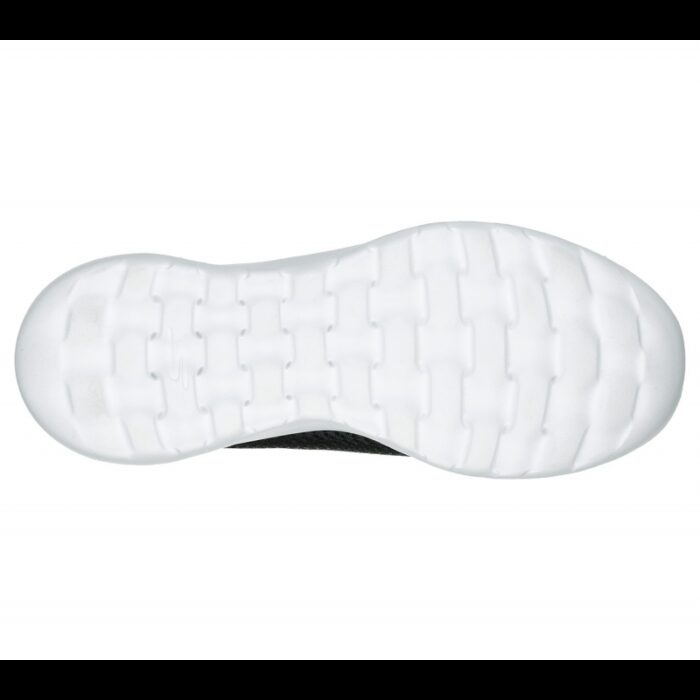 ⁦حذاء سكيتشرز جو ووك جوي سليب أون للنساء لون أسود ونعل أبيض- Skechers Women's Go Walk Joy Slip On Shoes⁩ - الصورة ⁦5⁩