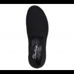 ⁦حذاء سكيتشرز آريا- كليير سكيز للنساء لون أسود ونعل أسود- Skechers Women's Arya - Clear Skies Shoes⁩ - الصورة ⁦3⁩