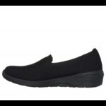 ⁦حذاء سكيتشرز آريا- كليير سكيز للنساء لون أسود ونعل أسود- Skechers Women's Arya - Clear Skies Shoes⁩ - الصورة ⁦5⁩