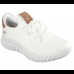 حذاء سكيتشرز بوبس جيو سيتي ديبر للرجال لون أوفوايت- Skechers Men's Bobs Geo-City Dapper Shoes