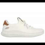 ⁦حذاء سكيتشرز بوبس جيو سيتي ديبر للرجال لون أوفوايت- Skechers Men's Bobs Geo-City Dapper Shoes⁩ - الصورة ⁦2⁩